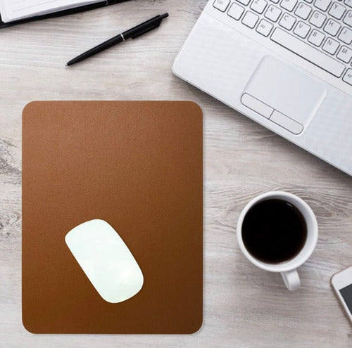 Piel Mouse Pad Desk Protector Juego Oficina 28x21cm - maxipiel