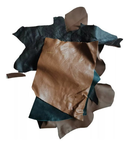 Pedacera De Piel Genuina 1 Kg Pedazos Grandes Piel De Lujo - maxipiel