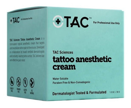 Anestesia Para Tatuar Tac 1oz - maxipiel
