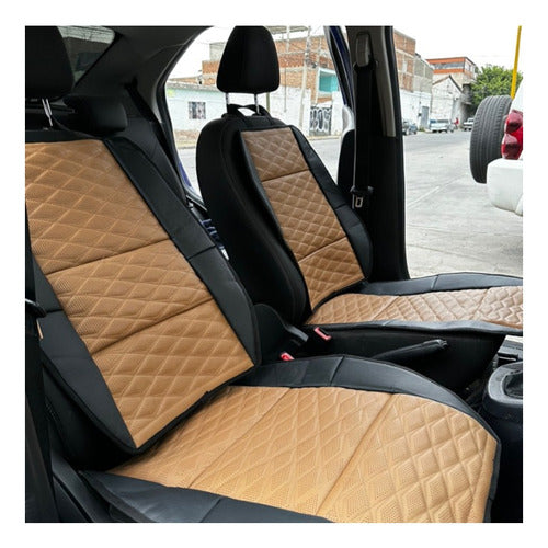Versa Advance 2018 Cubreasientos Piel Original - maxipiel