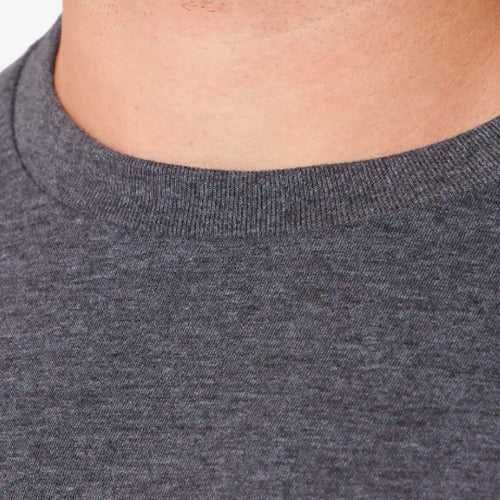 Playera Optima London Hombre Oversized Escote V - maxipiel