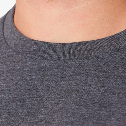 Playera Optima London Hombre Oversized Escote V - maxipiel