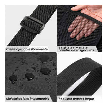 Cubre Asientos Para Coche 100% Piel Genuina Premium - maxipiel