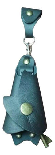 Funda Llavero De Piel Protectora Para Airtag Sostenedor - maxipiel