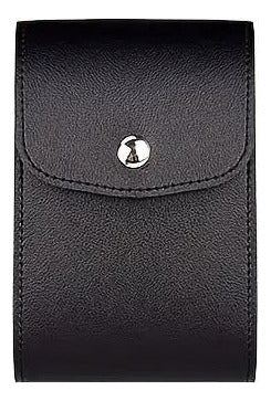 Bolsa Cargador Usb Organizador De Cables, Mouse De Piel - maxipiel