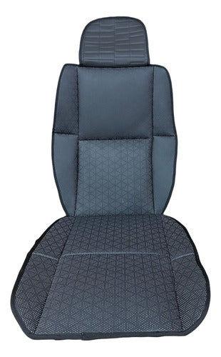 Fundas De Lujo Para Asiento De Coche Par - maxipiel