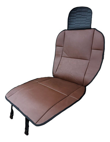 Funda De Lujo Para Base De Asiento Delantero En Piel - maxipiel