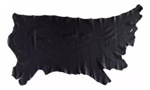 Piel Genuina Premium Para Tapiceria Color Negro - maxipiel
