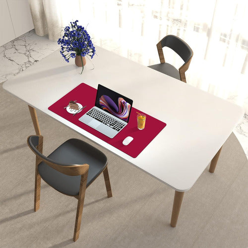 Protector De Escritorio De Cuero, Mousepad - maxipiel