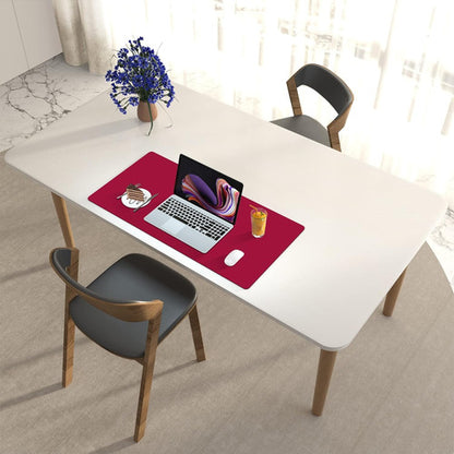 Protector De Escritorio De Cuero, Mousepad - maxipiel