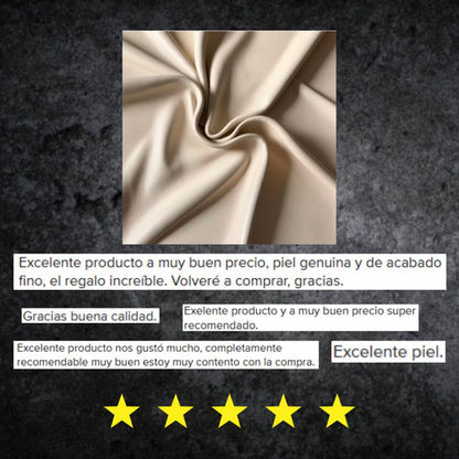 Piel Para Tapizar Color Terracota, Piel Original 100% - maxipiel
