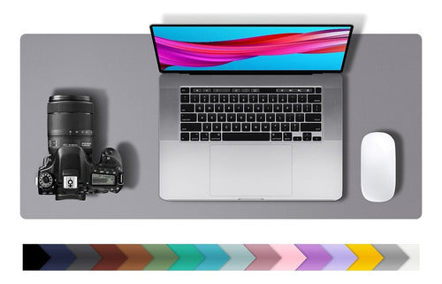 Protector De Escritorio De Cuero, Mousepad - maxipiel