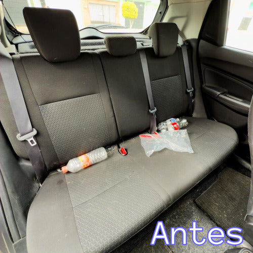 Kit Completo Funda Para Asiento De Auto Universales (piel) - maxipiel