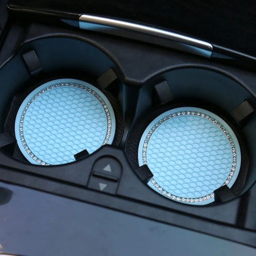 Porta Vasos Para Auto Silicon Universal Posa Vaso Carro - maxipiel