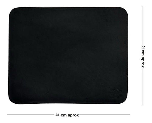 Piel Mouse Pad Desk Protector Juego Oficina 28x21cm - maxipiel