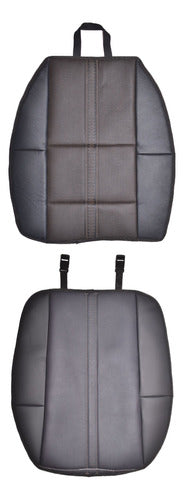 Cubre Asiento Universal Protector,deportivo 2 Pz Delanteras - maxipiel