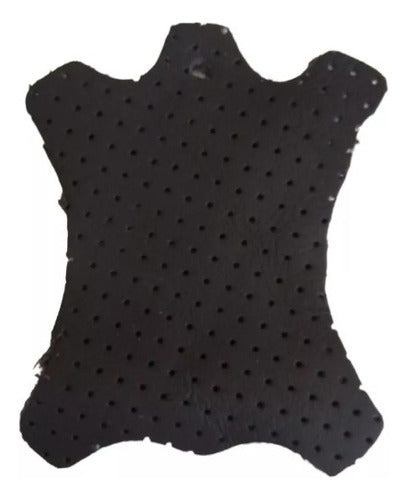 Piel Perforada Para Tapiceria De Auto - maxipiel