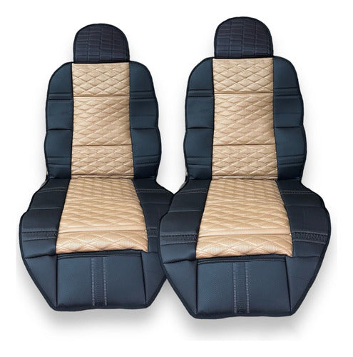 Cubreasientos Auto O Camioneta 100% Piel Universal - maxipiel