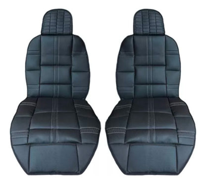 Fundas Cubre Asientos Par De Piel Para Auto O Camioneta - maxipiel