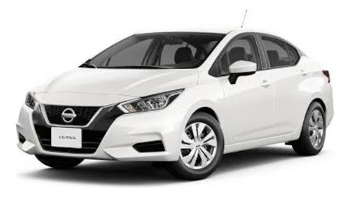 Versa Advance 2022 Respaldo 60/40 Fundas De Piel N/g - maxipiel