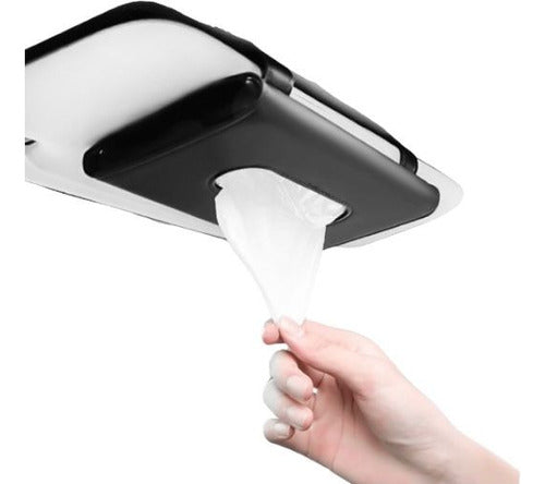 Soporte Para Pañuelos De Coche Visor Para Coche Caja - maxipiel