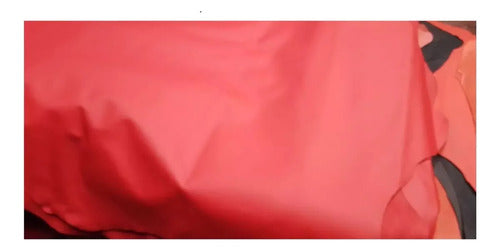 Cuero Para Tapizar Color Rojo - maxipiel