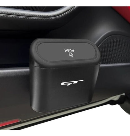 Cubo Basura Carro Basurero Automovil Color Negro - maxipiel