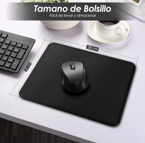 Piel Mouse Pad Desk Protector Juego Oficina 28x21cm - maxipiel