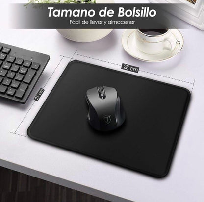 Piel Mouse Pad Desk Protector Juego Oficina 28x21cm - maxipiel