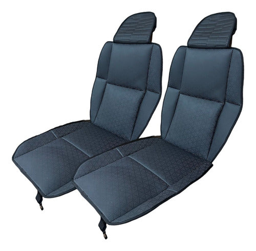Fundas De Lujo Para Asiento De Coche Par - maxipiel