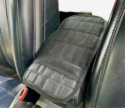 Almohadilla  De Piel Para Reposabrazos De Automovil - maxipiel