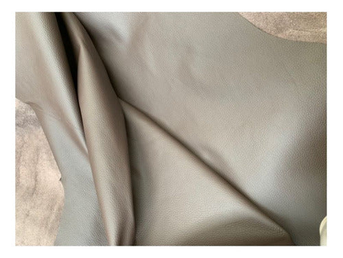 Piel Para Tapicería, Color Chocolate, Piel Original 100% - maxipiel