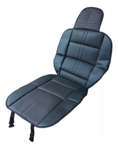 Kit Completo Funda Para Asiento De Auto Universales (piel) - maxipiel