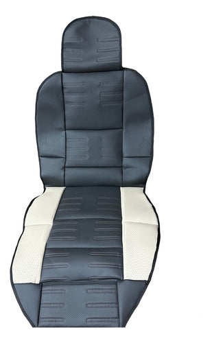 Cubreasientos De Piel Universal Auto O Camioneta - maxipiel