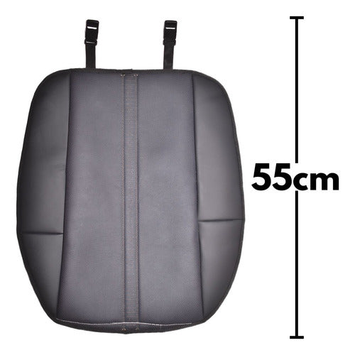 Cubre Asientos Universal, Protector Y Deportivo Trasero 2pz - maxipiel