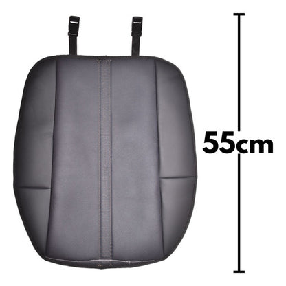 Cubre Asientos Universal, Protector Y Deportivo Trasero 2pz - maxipiel