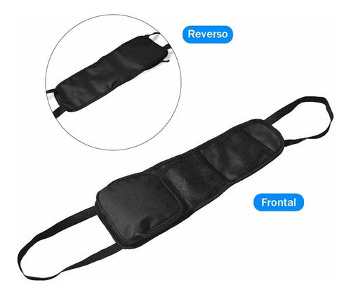 Bolsa Organizadora Lateral De Piel Para Automóvil - maxipiel