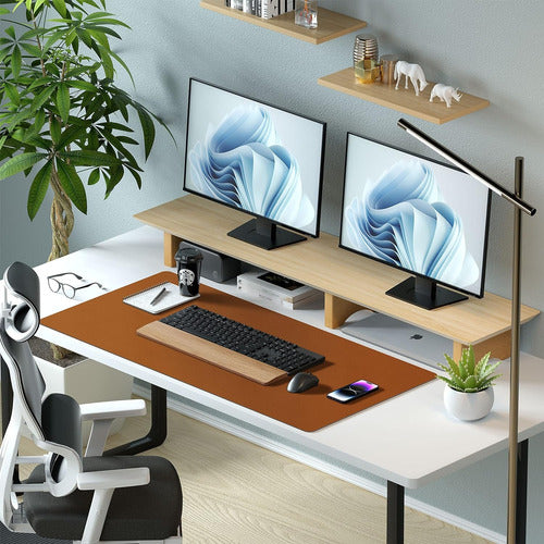 Protector De Escritorio De Cuero, Mousepad - maxipiel