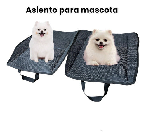 Fundas De Asiento De Automóvil Para Perros - maxipiel
