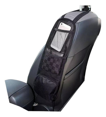 Bolsa Organizadora Lateral De Piel Para Automóvil - maxipiel