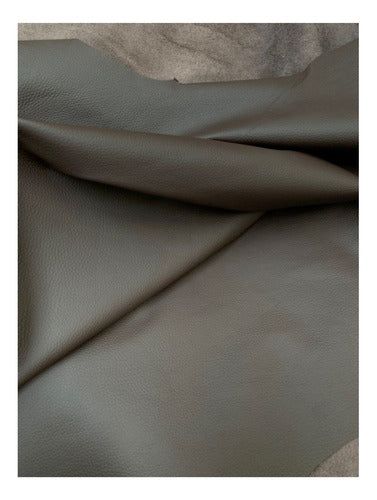 Piel Para Tapicería, Color Chocolate, Piel Original 100% - maxipiel