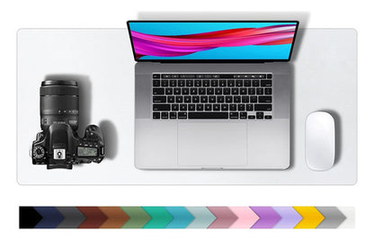 Protector De Escritorio De Cuero, Mousepad - maxipiel