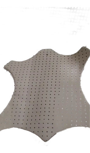 Piel Perforada Para Tapiceria De Auto - maxipiel