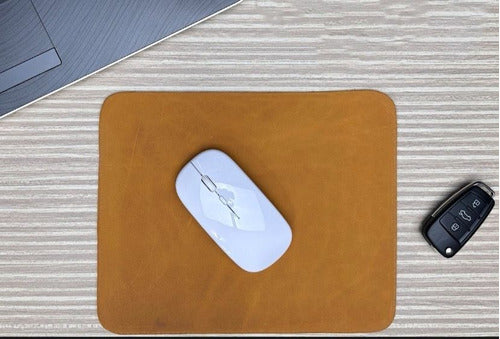 Piel Mouse Pad Desk Protector Juego Oficina 28x21cm - maxipiel
