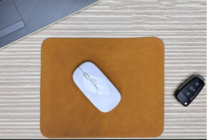 Piel Mouse Pad Desk Protector Juego Oficina 28x21cm - maxipiel
