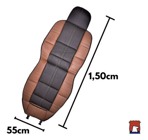 Kit Completo Funda Para Asiento De Auto Universales (piel) - maxipiel