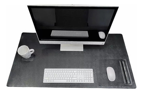 Cubre Escritorio De Piel Maxipiel Mousepad - maxipiel