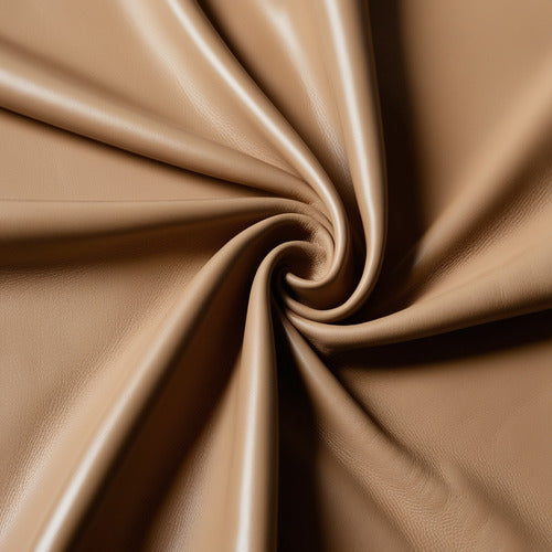 Piel Para Tapicería, Color Terracota, Piel Original 100% - maxipiel