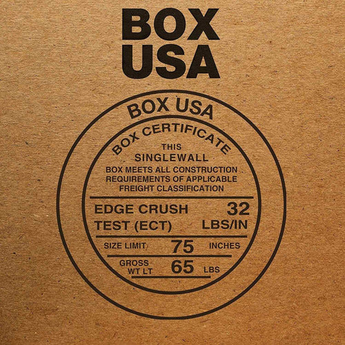 Caja De Carton 20 X 20 X20 Atado De 25 Cajas Color Kraft - maxipiel