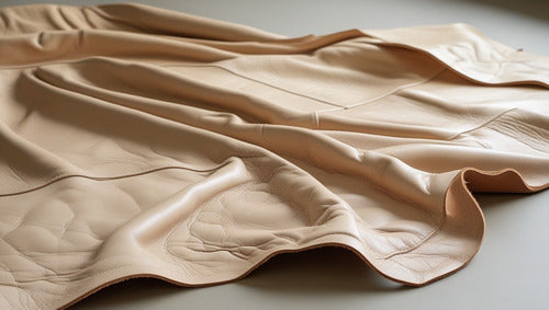 Piel De Carnero Curtido Artesanal Para Bolsos, Carteras Etc. - maxipiel